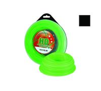 Filo Nylon Quadro Professionale Per Decespugliatore - mm.3,3 in matassa mt.80