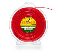 Filo nylon ricambio professionale decespugliatore ARNOPLAST 35 m. 3,5 mm. quadro