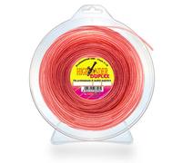 Filo nylon ricambio professionale decespugliatore ARNOPLAST doppio profilo