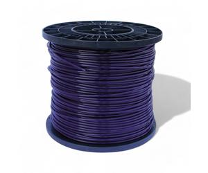 Filo nylon seghettato per decespugliatore viola 3,3 mm resistente e durevole lunga durata bobina 200 metri