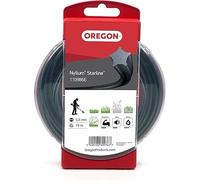 Filo nylon stella 3mm x 15m con alluminio per decespugliatore Oregon
