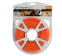 FILO NYLON STIHL TONDO ARANCIONE 2,4 METRI X 83 METRI PER DECESPUGLIATORI