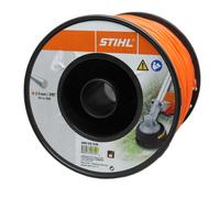 FILO NYLON STIHL TONDO ARANCIONE 2,4 MM X 253 METRI PER DECESPUGLIATORI