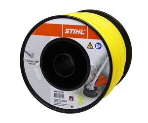 FILO NYLON STIHL TONDO GIALLO 3,0 MM X 162 METRI PER DECESPUGLIATORI