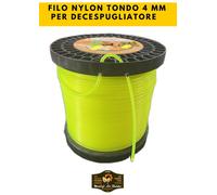 Filo nylon professional tondo 4mmx130m kg2-lb4