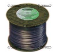 Filo nylon tondo STARK LINE ALLUMINIUM - alta qualità Ø 4 mm Lunghezza 210 m