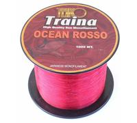 Filo Ocean Rosso Traina Tonno Big Game 1000Mt 50Lbs Pesca Mare Drifting TP