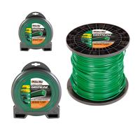 Filo Oleomac Efco Green Line decespugliatore quadrato da 3,5 mm nylon 129 mt