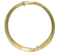 Filo Ottone Matassina L.12 m Ca 0,8 mm 5 Pezzi