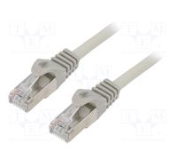 filo Patch cord CCA 6 F/UTP RJ45 spina,su entrambi il lati