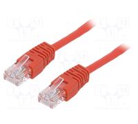 filo Patch cord CCA U/UTP RJ45 spina,su entrambi il lati 5e