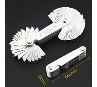 Filo Pece Controllo Vite Calibro Spessore Measuring-Set Metrico & Pollici &