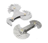 Filo Pece Controllo Vite Calibro Spessore Misurazione Set Metrico & Inch &