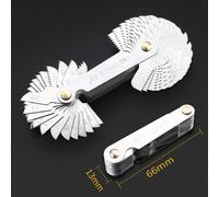 Filo Pece Controllo Vite Calibro Spessore Misurazione Set Metrico & Inch &