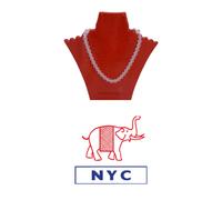 Filo per Bracciale/Collana Cristallo di Rocca A03 NEW YORK COLLECTION (MI)