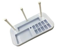 Filo per casa Stand 3 bobine Portafilo portalama Filo per ricamo portafilo per