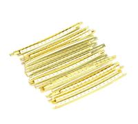 Filo per chitarra, 24 pezzi/set 2,7 mm di larghezza per chitarra elettrica Filo per chitarra Tastiera in ottone Filo per chitarra Sostituzione tastiera