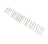 Filo per Chitarra, Superficie Liscia Installazione Facile Suono Brillante Riduce l'usura delle Corde Kit di Tasti per Chitarra di Ricambio in Rame Nichel per Tastiera (GG06)