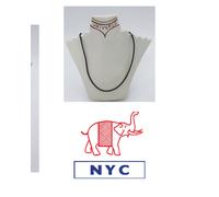 Filo per Collana/Bracciale Sfere Onice/Nero 168 NEW YORK COLLECTION (MI)