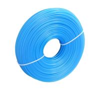 Filo per Decespugliatore, 1,6 mm x 100 m Filo per Tagliabordi Decespugliatori, Filo Linee in Nylon per Tagliaerba Tondo per Parchi, Giardino, Cortile, Prato, Erba ed Erbacce (Blu)