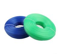 Filo per decespugliatore, 1,6 mm x 200 m, in nylon resistente, per tagliabordi, adatto per lavori di manutenzione del giardino, verde