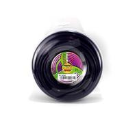 FILO PER DECESPUGLIATORE 3.3 MM IN NYLON QUADRATO TAGLIAERBA RESISTENTE 45 MT