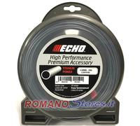 FILO PER DECESPUGLIATORE 3 mm x 28 Mt ECHO TITANIUM HIGH PERFORMANCE