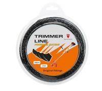 Filo per decespugliatore a spirale da 0,2 cm per decespugliatore Echo, 35,1 m, ricambio per erba ed erbacce da medie a pesanti