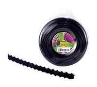 Filo per decespugliatore "Active" seghettato 3,3 mm viola - 15 m Filo per decespugliatore "Active" seghettato 3, 3 mm viola - 15 m