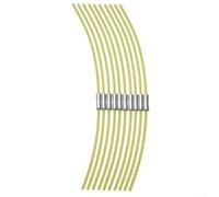 Filo per decespugliatore da 23 cm, resistente, compatibile con Bosch ART 23 26 30 Combitrim, filo di nylon a lunga durata per bordi del prato