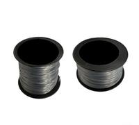 Filo per decespugliatore da giardino da 120 m, 2 mm/3 mm, in nylon, per tagliare l'erba, compatibile con la maggior parte delle macchine trimmer standard (3 mm x 120 m)