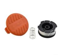 Filo per decespugliatore e set di copertura per modelli tra cui BDST182ST1, BST2018, BESTE625 include 1 coperchio e 1 per bobina