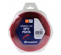 Filo per decespugliatore e tagliaerba Husqvarna OPTI PENTA 3,0mmx56m robusto