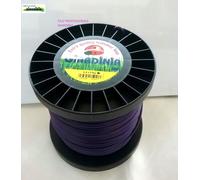 FILO PER DECESPUGLIATORE GIARDINIA PROFESSIONALE VIOLA Tondo d.4.4 x 88 mt Pz 2