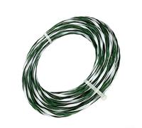 Filo per decespugliatore in nylon intrecciato da 15 m, compatibile con teste per Ryobi RY15526 RY1557 RY15529 - Filo per erbacce per la cura del prato, sostituisce 314608005