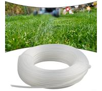 Filo per decespugliatore in nylon lungo 20 m per tagliare e tagliare il prato, adatto per teste di decespugliatore da 1 6 mm e 2 0 mm, per controllo del giardino (2,0 mm)
