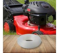 Filo per decespugliatore in nylon lungo 55 m, 3 0 mm, per prato e manutenzione, con scelta di sezione trasversale rotonda o quadrata per un taglio efficiente (quadrato)