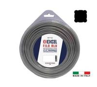 FILO PER DECESPUGLIATORE IN NYLON QUADRO ALU da mt. 40 a 60