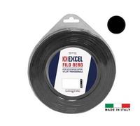 FILO PER DECESPUGLIATORE IN NYLON TONDO ø mm.3 in matassa da mt.55 EXCEL