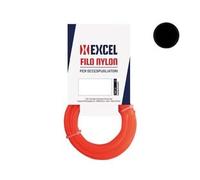 FILO PER DECESPUGLIATORE IN NYLON TONDO ARANCIO- - ø mm.3,5 in matassa mt.50 ...