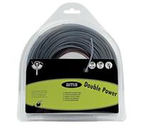 FILO PER DECESPUGLIATORE MM 3,3 X 45 MT BICOMPONENTE DOUPLE POWER TONDO (26801)
