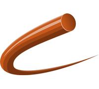 Filo per decespugliatore Opti Round Husqvarna 597668840, 3 mm x 10 mt, Rosso, adatto a tutte le testine portafilo standard.