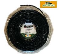 Filo per decespugliatore ovale ritorto FLASH CUTTER RAPTOR 28 m x 4 mm