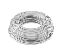 Filo per decespugliatore per un efficace taglio dell'erba, anima in acciaio in nylon per un uso duraturo (3,0 mm x 45 m)