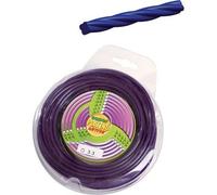Filo per Decespugliatore Platino Ecosilent Active 15 m 3,3 mm 2 Pezzi