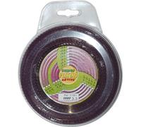 Filo per Decespugliatore Platino Seghettato Active Mm 4,0 15 m