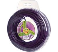 Filo per Decespugliatore Platino Tondo Active 15 m 3,0 mm 2 Pezzi