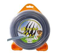 FILO PER DECESPUGLIATORE PROFESSIONALE CO-ESTRUSO QUADRO 'EXTREME' mm 3,5x30 mt