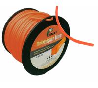FILO PER DECESPUGLIATORE QUADRATO 2.7mm bobina 150mt taglaerba cavo matassa