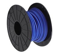 Filo per Decespugliatore Quadrato, Spessore 4,0 Mm, Blu, per Un Taglio Efficiente dell' e Diserbo nei Giardini, Lunghezza 30 m.
